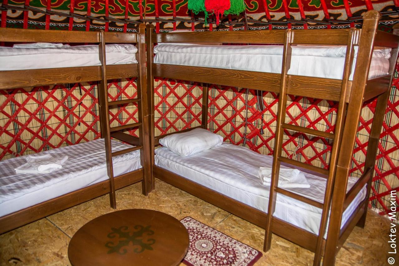 Hotel Ethno Complex Oimo Tash Kaji-Say Zewnętrze zdjęcie