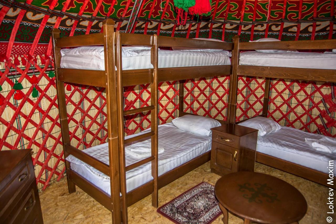 Hotel Ethno Complex Oimo Tash Kaji-Say Zewnętrze zdjęcie