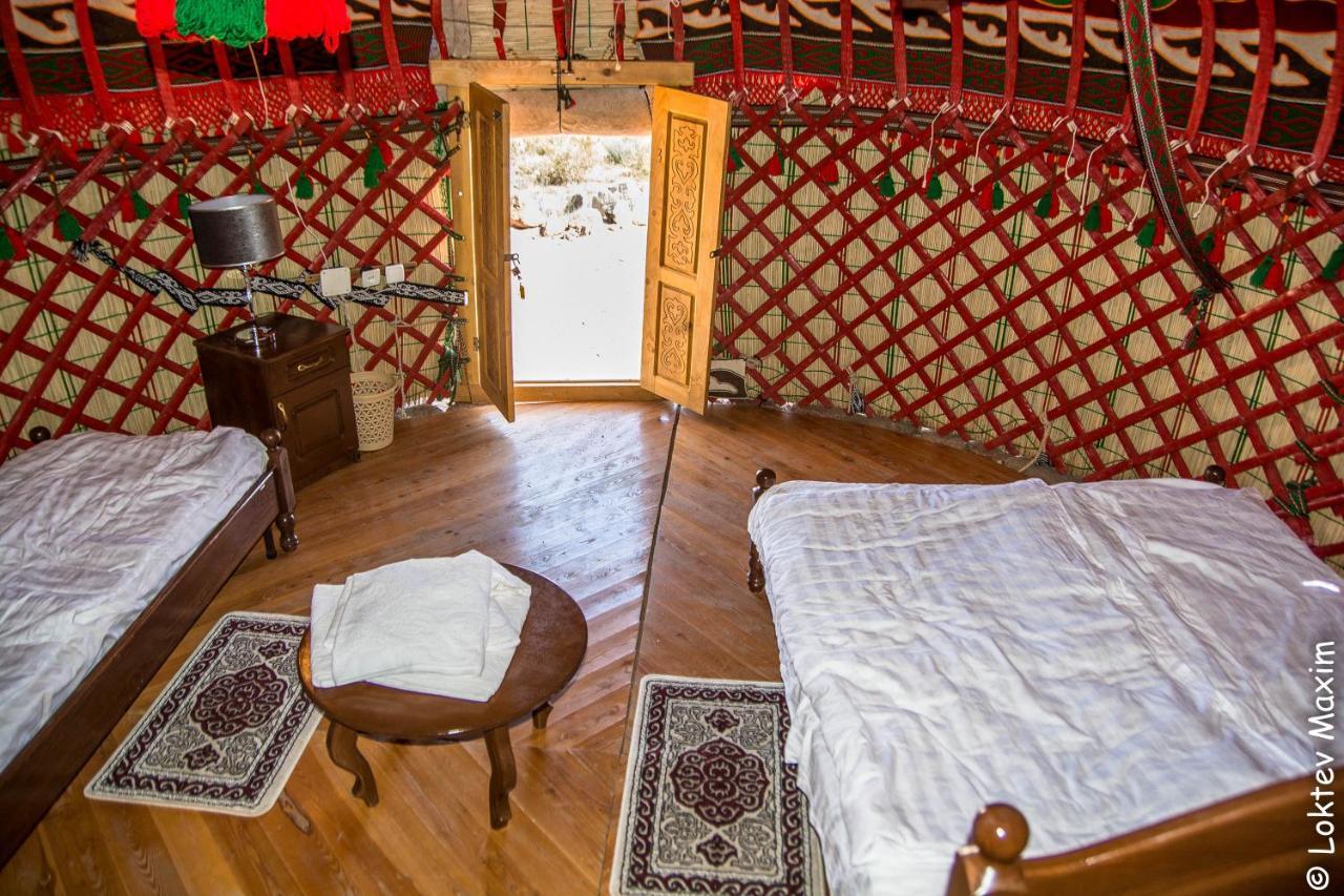 Hotel Ethno Complex Oimo Tash Kaji-Say Zewnętrze zdjęcie