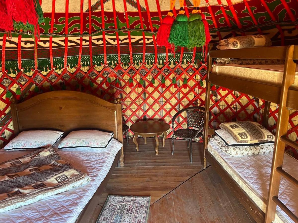 Hotel Ethno Complex Oimo Tash Kaji-Say Zewnętrze zdjęcie