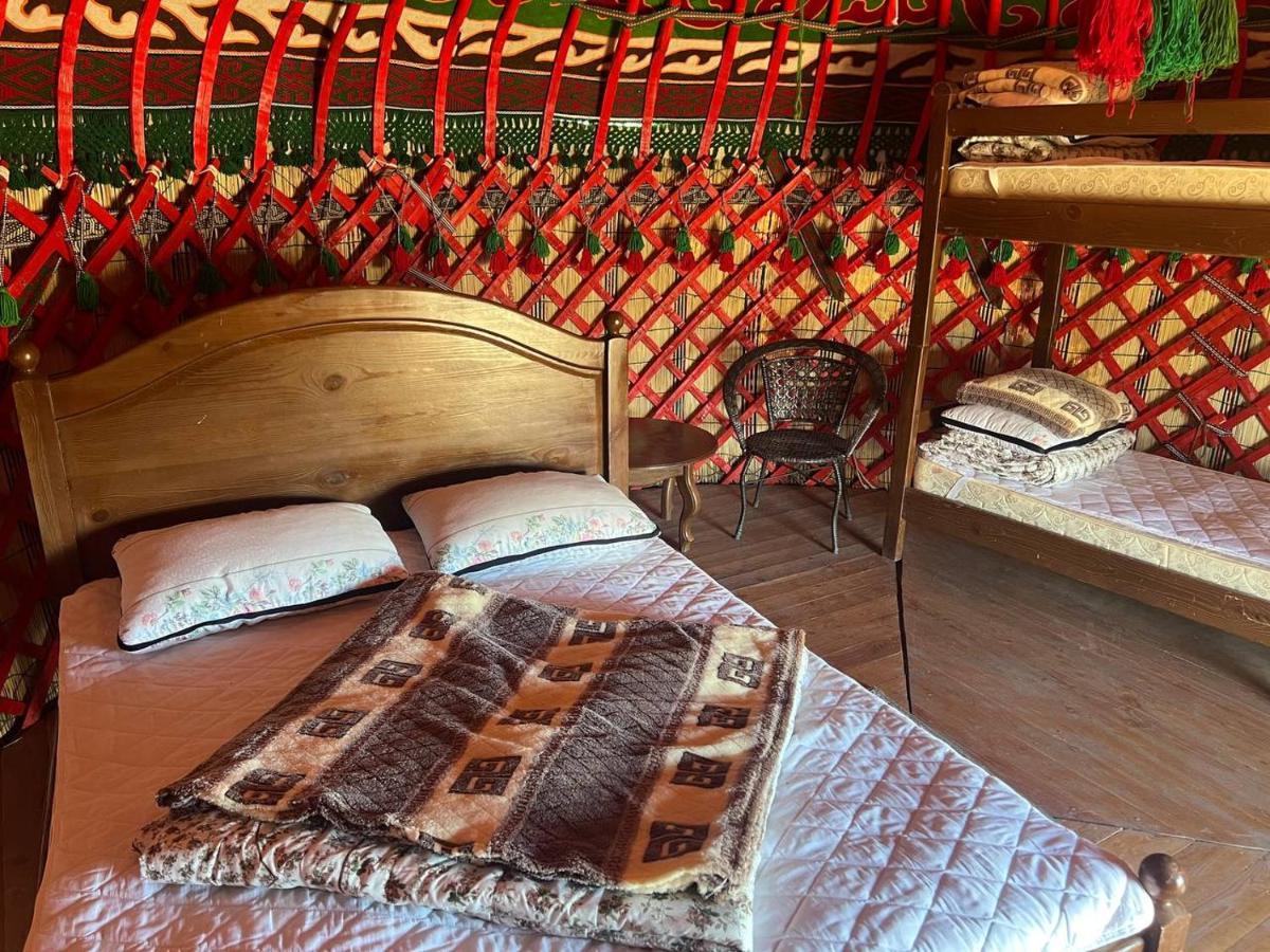 Hotel Ethno Complex Oimo Tash Kaji-Say Zewnętrze zdjęcie