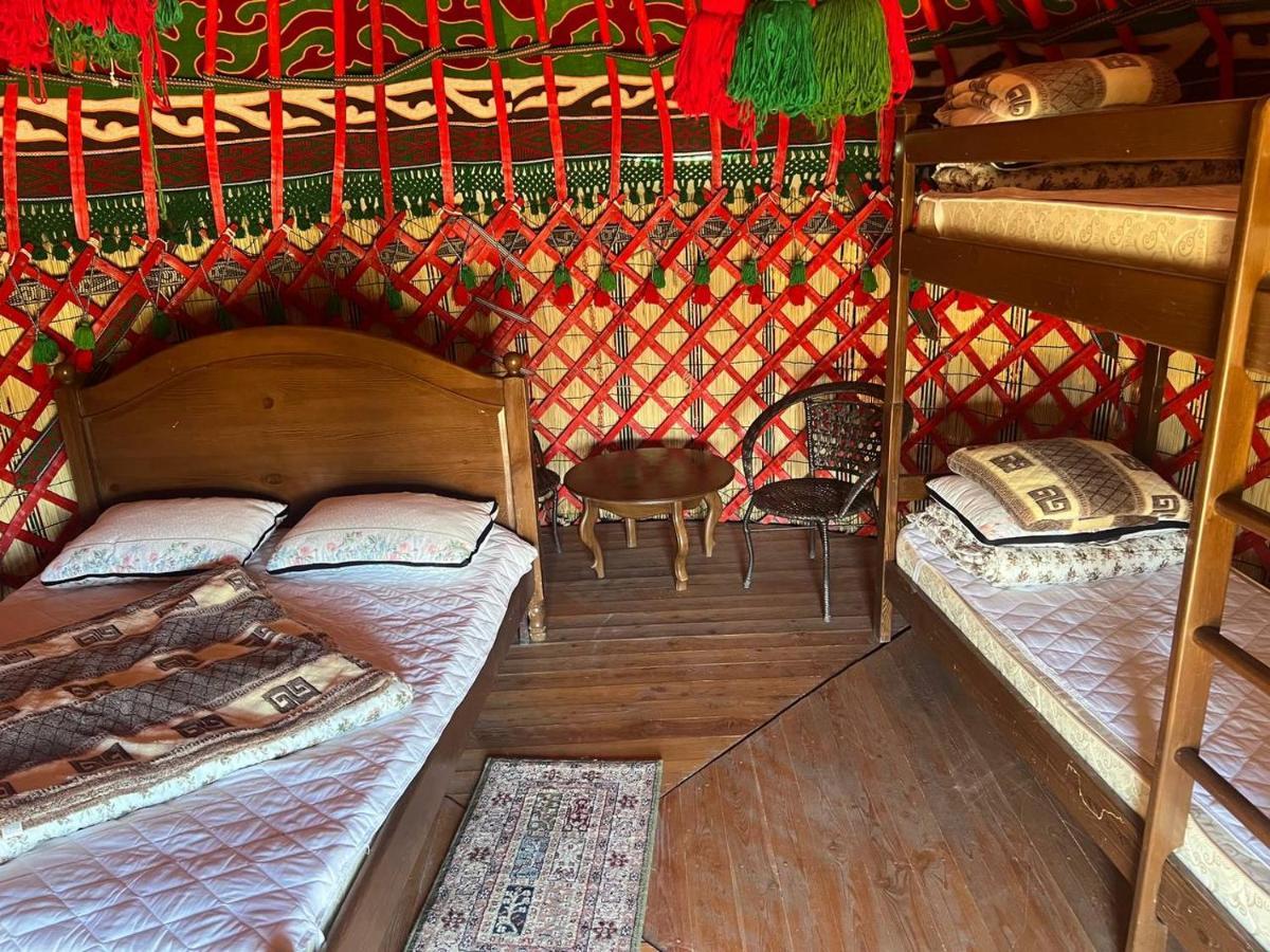 Hotel Ethno Complex Oimo Tash Kaji-Say Zewnętrze zdjęcie